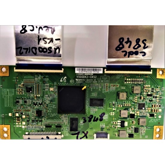 PHILIPS , V500DK2-CKS2, T-CON BOARD, T-CON ADRES KARTI , PANEL U500DK2-KS1 TCON BOARD, TCON ADRES KARTI ,V500DK2-CKS2  TCON , T-CON