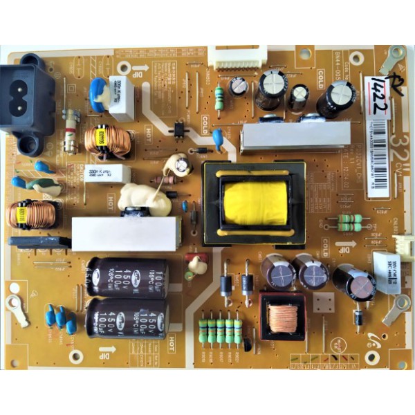 SAMSUNG , BN44-00551 , PD32CV1_CHS,REV 1.1 , SAMSUNG UE32EH6030W POWER BOARD , SAMSUNG UE32EH6030W BESLEME KARTI.